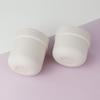 1Pcs 300/400Ml Refillable Makeup Remover Jar With Spoon Plastic Empty Makeup Jar Pot Travel Face Cream Lotion Cosmetic Container
