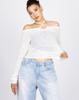 Kulsiseu Cs String Off Top-030 (White)