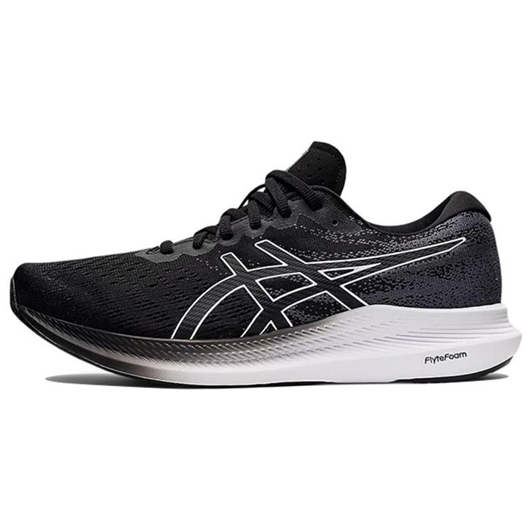 ASICS EvoRide 3 Wide  Black White  Men s 1011B340-001 EU 42.5