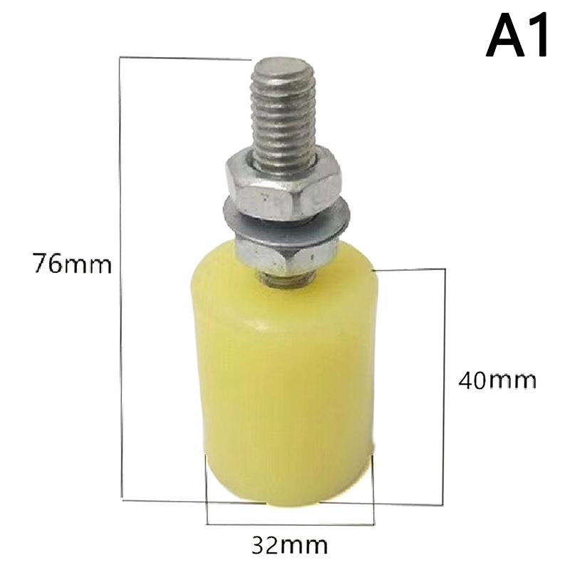 

1 шт. Утолщенные откатные ворота Нейлоновый направляющий ролик Стальной роликовый подшипник Направляющие колеса для раздвижных/консольных ворот Колесо для перевода 32*40mm