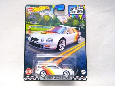 Hot Wheels Premium TOYOTA CELICA BOULEVARD '95 GT-FOUR '89