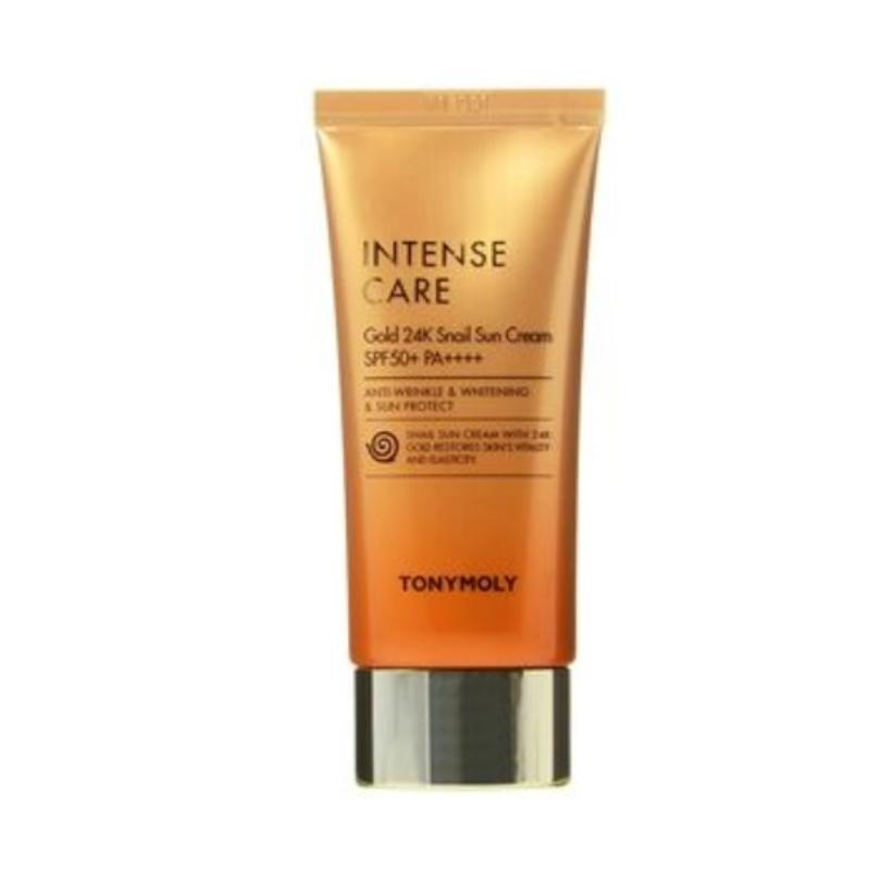 Tony Moly Intense Care Gold 24K Snail Sun Cream 50ml