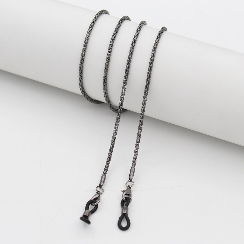 1PC Reading Glasses Strap Anti-slip Glasses Chain Adjustable Metal Multi-purpose Decoration