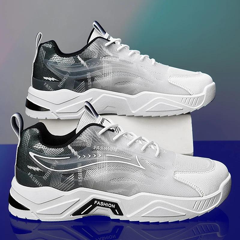 Men's Sports Shoes on Sale Original Sneakers Man Trend 2024 Running Male Sneakers Men All Brands Mens Tennis Deals Athletic Shoe
