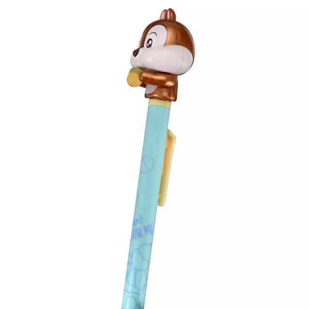 Disney Tip Ballpoint Pen Munching Action Japan NEW Disney Store