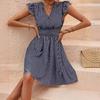 "Lebendiges Sommerkleid im Slim-Fit: Hochwertiger Stoff, mehrere Farben und edle Stile"
