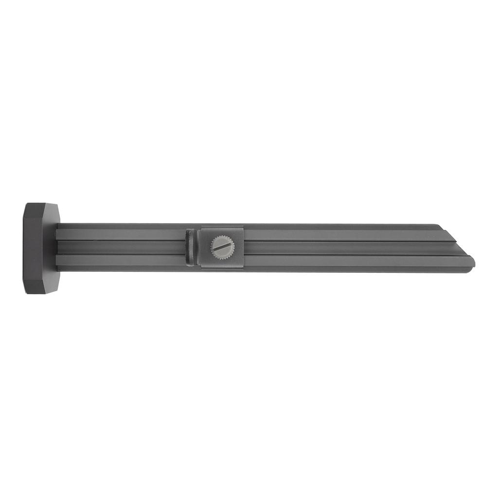 GPU Support Bracket Strong Magnet Slide Rail Design Durable Alloy GPU Holder for Desktop Graphics Card