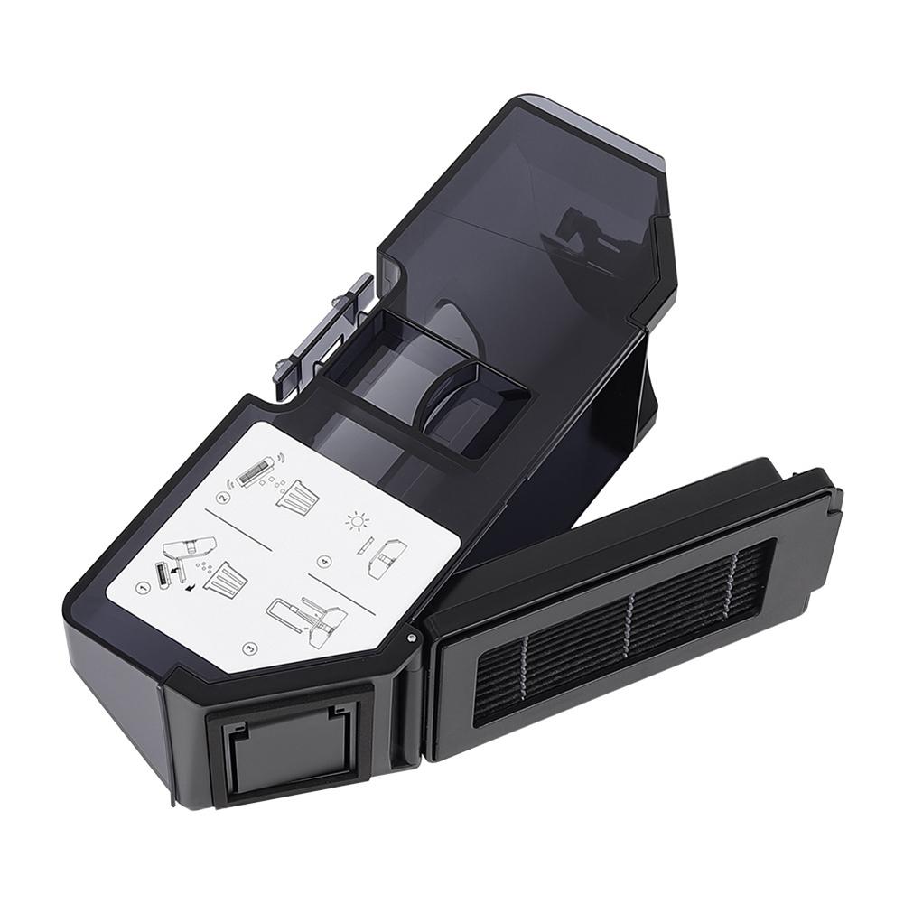 1pc Vacuum Cleaner Dust Box For Ecovacs For T50 For T50pro Robot Vacuum Cleaner Home Improvement Cleaning Tools Dust Box Parts