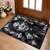 Tappeto Antiscivolo per Soggiorno Michael Jackson Tappeto Morbido per Camera da Letto Sala Giochi Stanza dei Bambini Divano Ufficio Decorazione Casa Zerbino