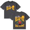 Bad Bunny UN VERANO SIN TI Classic Graphic Unisex T Shirt Unisex Hip Hop T Shirts Album Double Sided Print ONeck Short Sleeve Tee