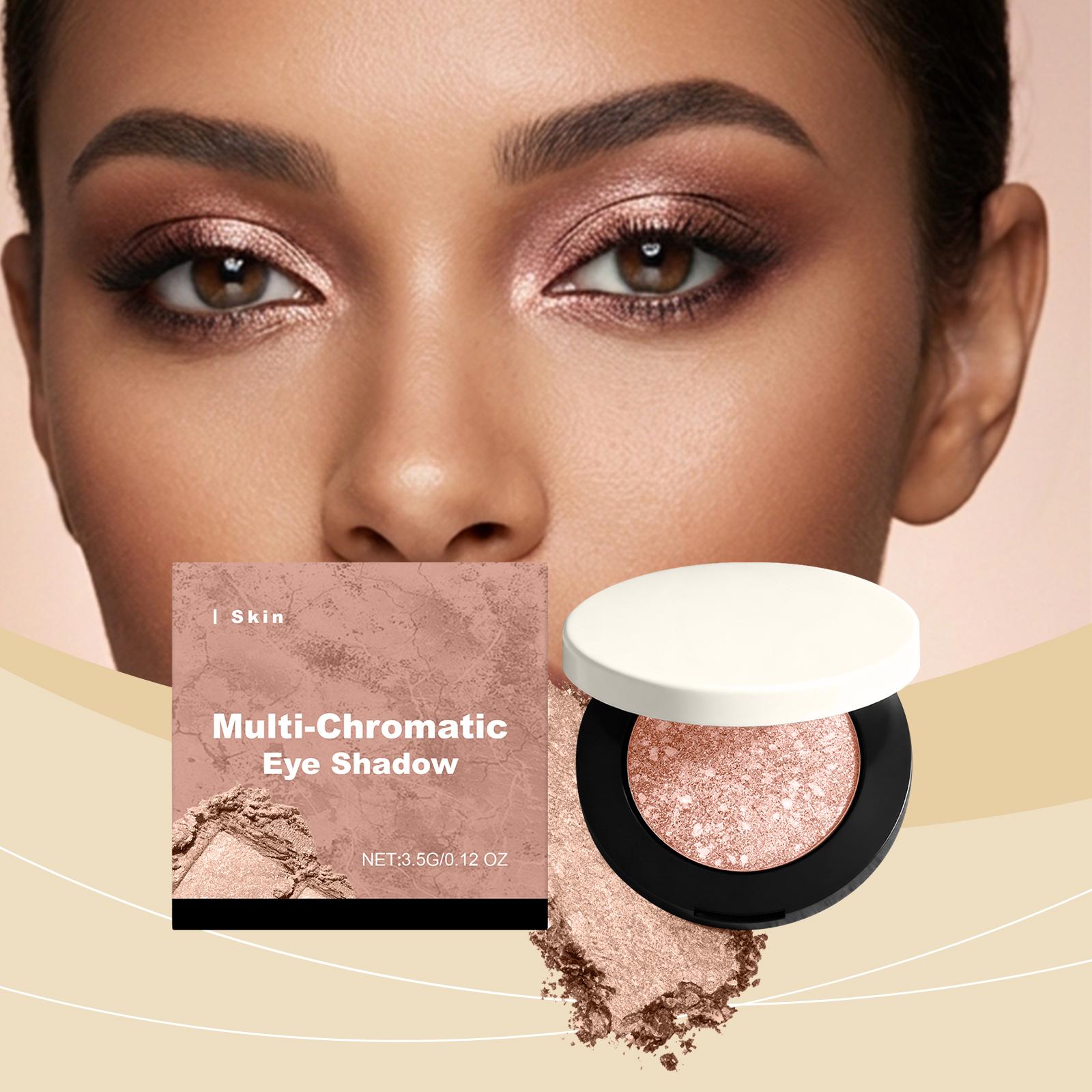 Radiant Contouring Eyeshadow Intense Shimmer, Diamond Glitter, Pearl Finish, Glitter Powder, Niche 3.5g