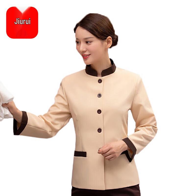 Jiurui JSF368 Housekeeping & Property Cleaning Workwear 3XL