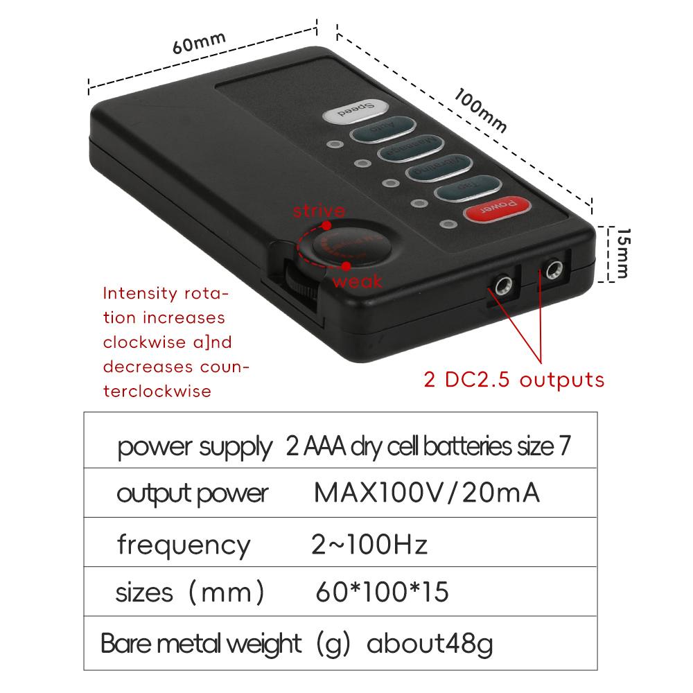 Electric Shock Butt Anal Plug Male Prostate Massager Orgasm Stim Masturbator Vaginal Stimulator Anus Expansion Adult Sex Toys