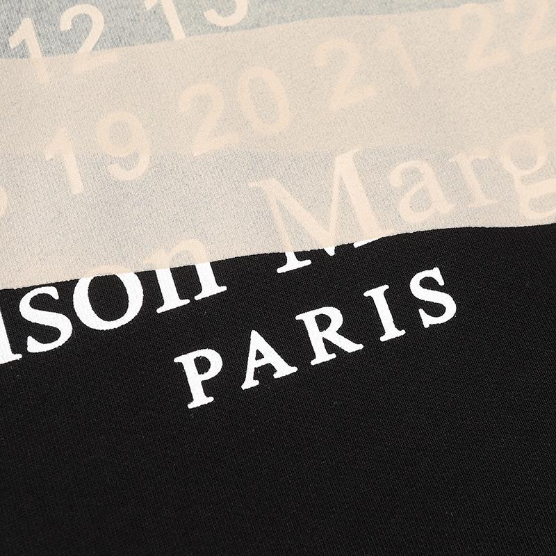 Maison Margiela MM6 Unisex Rubberized Terry Hoodie