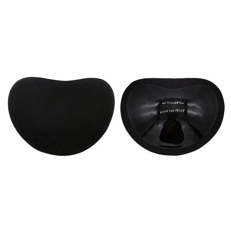 

Heart-Shaped Triangle Push-Up Bra Pads: Invisible, Thickened, Self-Adhesive Inserts for Swimsuits and Underwear One Size