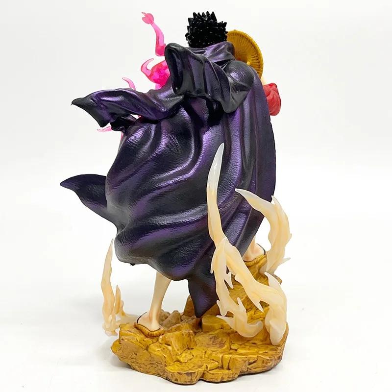 21cm One Piece Luffy Action Figure Desktop Ornament Anime Decor Kawaii Birthday Toy Gift