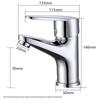 Larsd N2001 Single Handle Basin Faucet