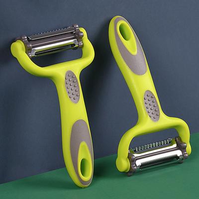 3 In 1 Rotary Peeler Fruit Vegetables Cabbage Graters Salad Carrot Potato Slicer Kitchen Multifunction Grater Peeler