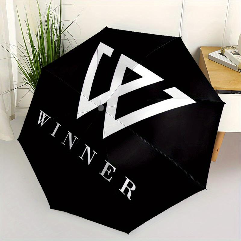 1pc WINNER Umbrella with Plastic Handle,Suitable for All Seasons Home Travel Outdoor UmbrellaM1322