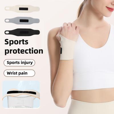 1 Stk. Handgelenkbandage Verstellbare Handgelenkstütze Elastische Handgelenkwickel Schutz