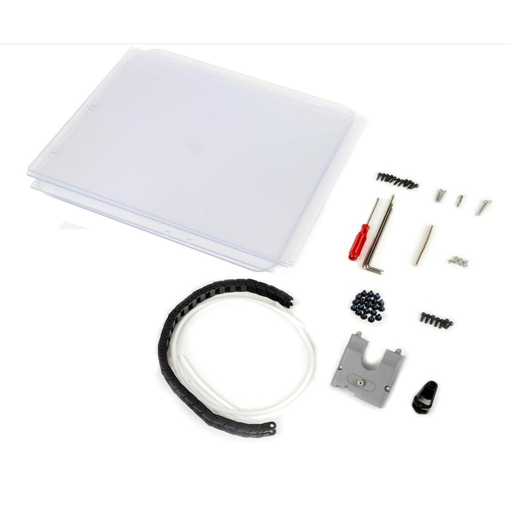 Für Adventurer5M 3D-Drucker Gehäuse-Kit DIY Design Rahmen zum Drucken von Hochtemperatur-Filamenten ASA und PC