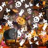 Halloween Projector Lights Creatiave Ghost Projector Light Moving Halloween Patterns Weatherproof Halloween Landscape Lamp