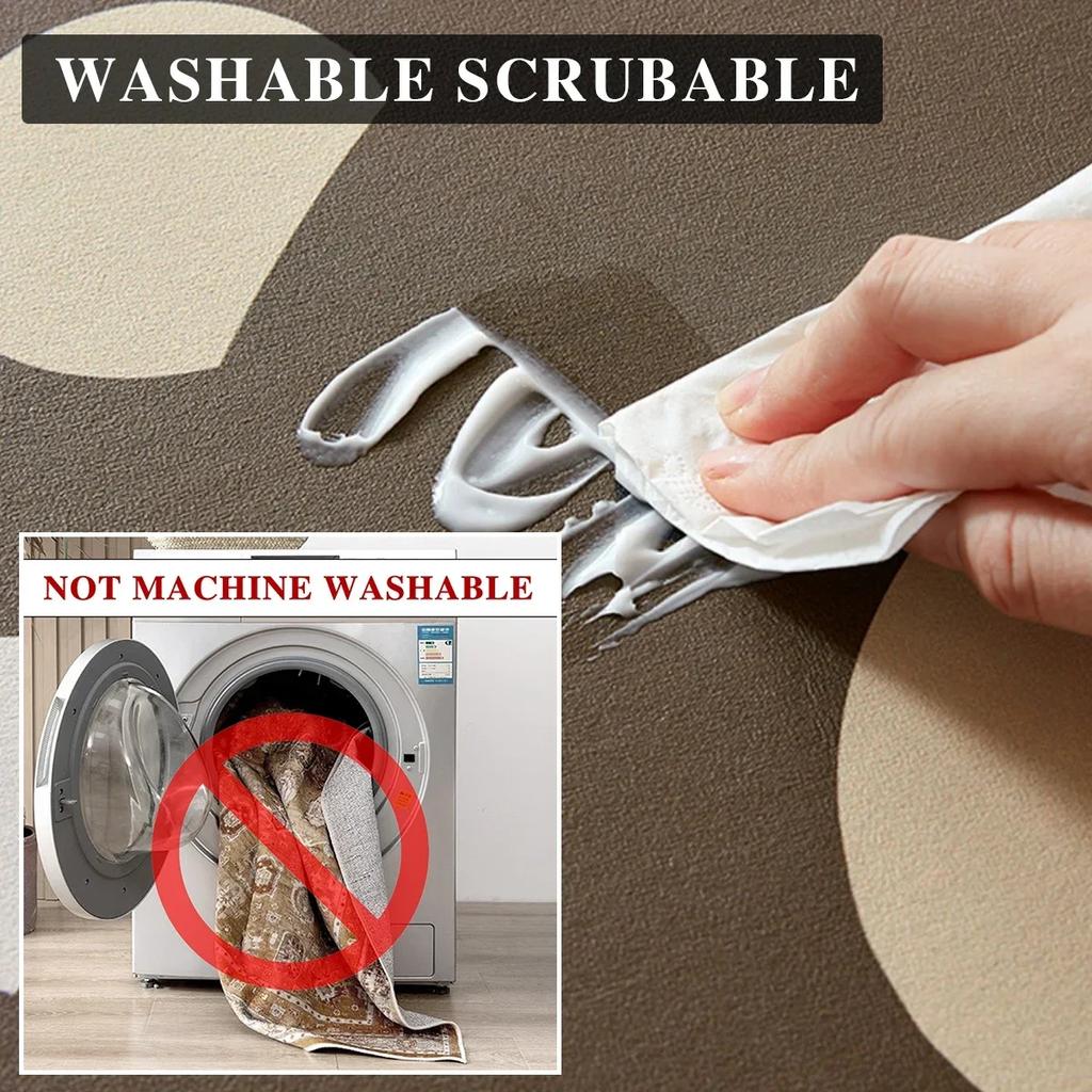 Non-slip Bathroom Carpet, Absorbent Doormat, Water-Absorbent Rug, Floor Mats, Bath Mat, Toilet Entrance, Home Decoration