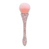 Nail Dusting Cleansing Brush Soft Nylon Hair Comfortable Grip Prevent Deformation Loose Powder Brush