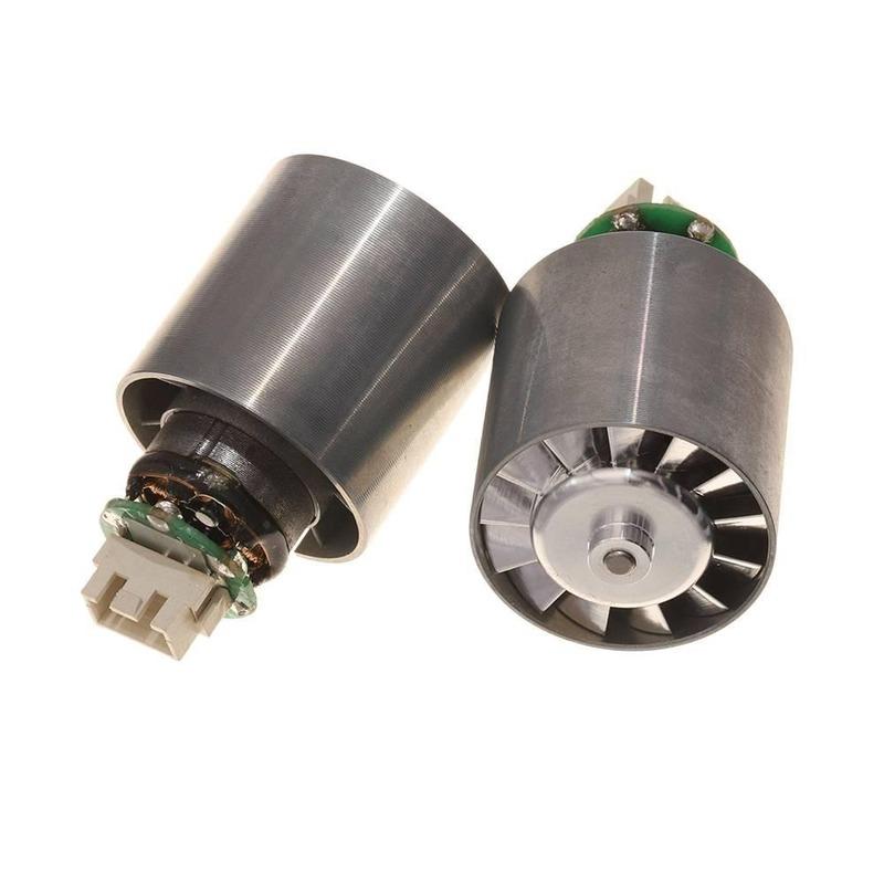 100000RPM Ultra-High Speed Brushless DC Motor Culvert Fan Motor DC 310V Aluminum Impeller Electric Hair Dryer