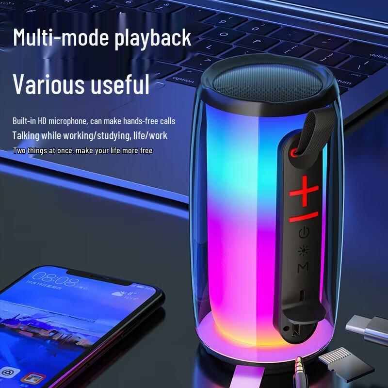 Newsmy BS02 Portable Bluetooth Speaker (CN version)
