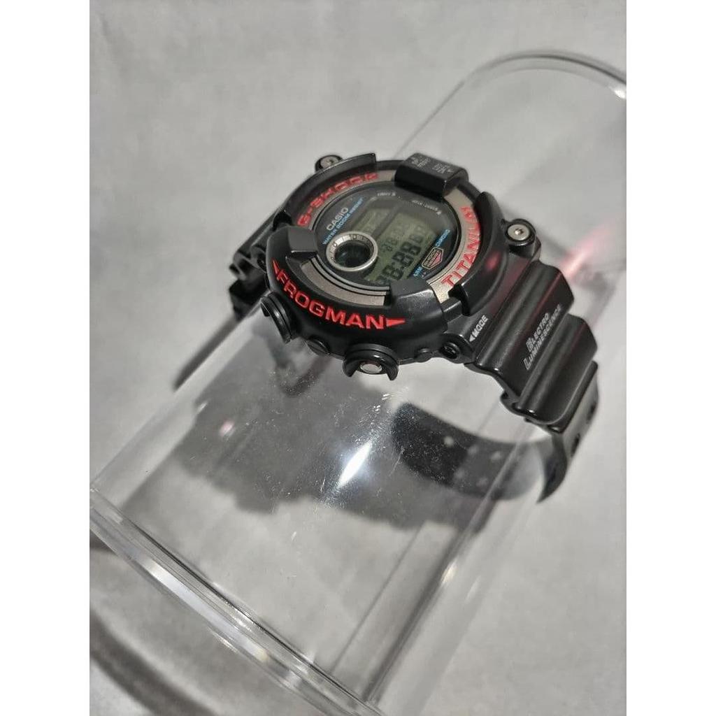 Used [Good condition/battery replaced] G-SHOCK FROGMAN DW-8200 Casio