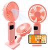 Mini Handheld Desk Fan Quiet Foldable Powerful 3000 Mah Usb-C