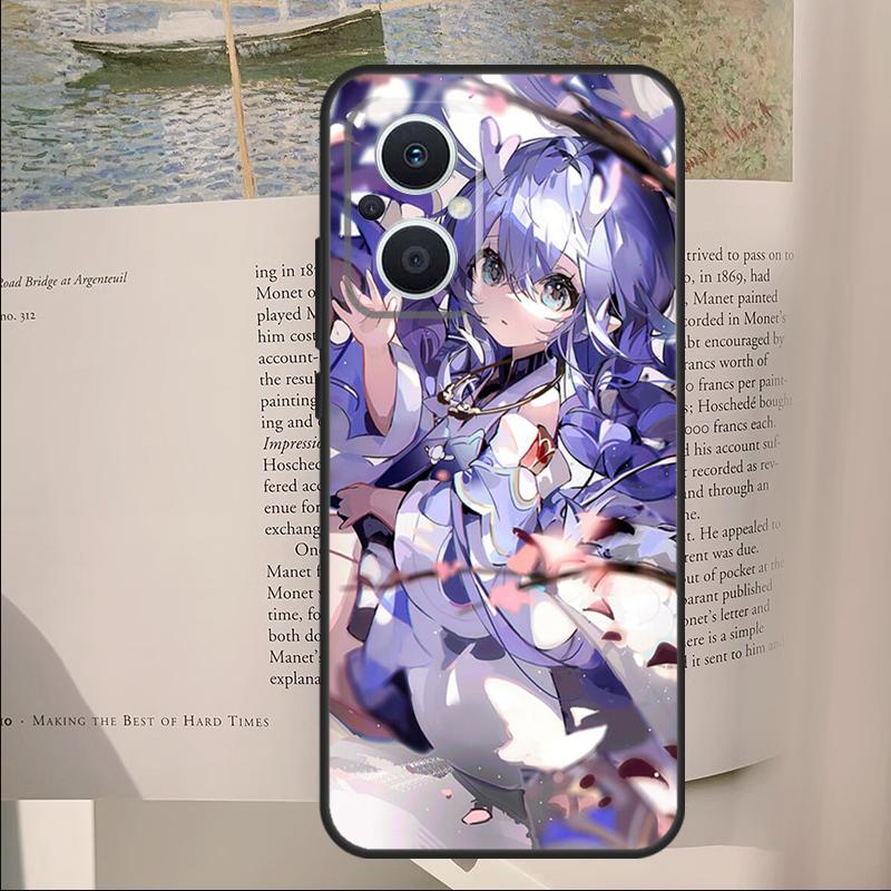 

Серебряный Волк Honkai Star Rail Чехол для OPPO Reno 12F 11F 13F 14F 10 11 12 13 14 Pro 8 Lite OPPO Find X9 X6 X5 X8 Pro Чехол OPPO Reno12 F