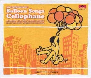 

CD CELLOPHANE; TAKASHI NISHIIKE - BALLOON SONGS POCH1729PROMO Japan Rock Used