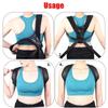 Correction Belt Shoulder Corset Shoulder Brace Adjustable Neck Brace Back Posture Corrector
