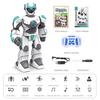 Electric Smart Robot Toy Gesture Sensing Programmable Remote Control Robot Model Toddlers Boys Girls Interactive Talking Singing Dancing Story Telling