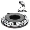 Magnetic Phone Car Holder Windshield Foldable Ring Phone Mount 180 degrees  Rotation Ring Phone Stand for Desk