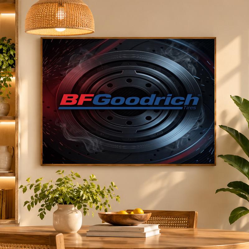 5D Diamond Painting BFGoodrich DIY Full Drill Diamond Art Kit Home Decoration