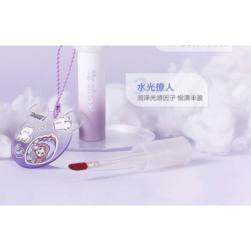 MANSLY - Mirror Watery Lip Gloss - 4 Colors