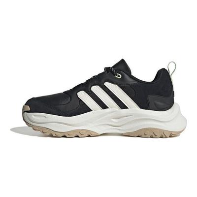 Maxxwavy Comfortable Versatile Shock Absorbing Durable Low Top Casual Shoes Unisex Casual Shoes Black White IF9298