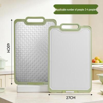 Zhi Shi Titanium & PP Double-Sided Cutting Board