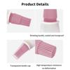 Silicone Oil Bottle Brush With Lid Set Soft Sauce Bottle With Silicone Basting Brush Cooking Oil Bottle Brushes For Pastries Bbq