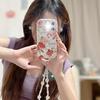 Rose Pattern Protective Case for iPhone 16 Pro Max, 15, 17 Pro, and Apple 14 - Cute Design for Women