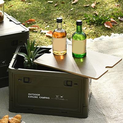 30L Household Storage Organizer Large Capacity Travel Storage Box Stackable Multifunctional Store Picnic Supplie Snacks and More