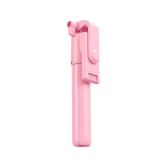 Latest Promotion Portable 360 Degree Rotation Wireless Control Handed Selfie Stick With Mini Tripod Stand