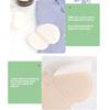 30 Pairs Underarm Sweat Pads Disposable Armpit Sweat Pads Skin Color Sweat Patches