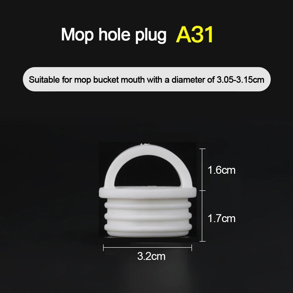 10pcs/set Round Shape Drain Plug Cover Scupper Drain Holes Sealing Plugs  Bathroom Laundry Kitchen
