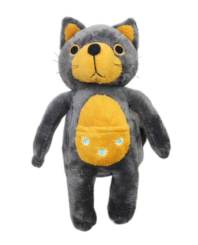 Shinada Pocket Ket Cat OR (S) 10 x 5 x 24.5 cm Plush Toy Animal Goods PKTC-0120DR