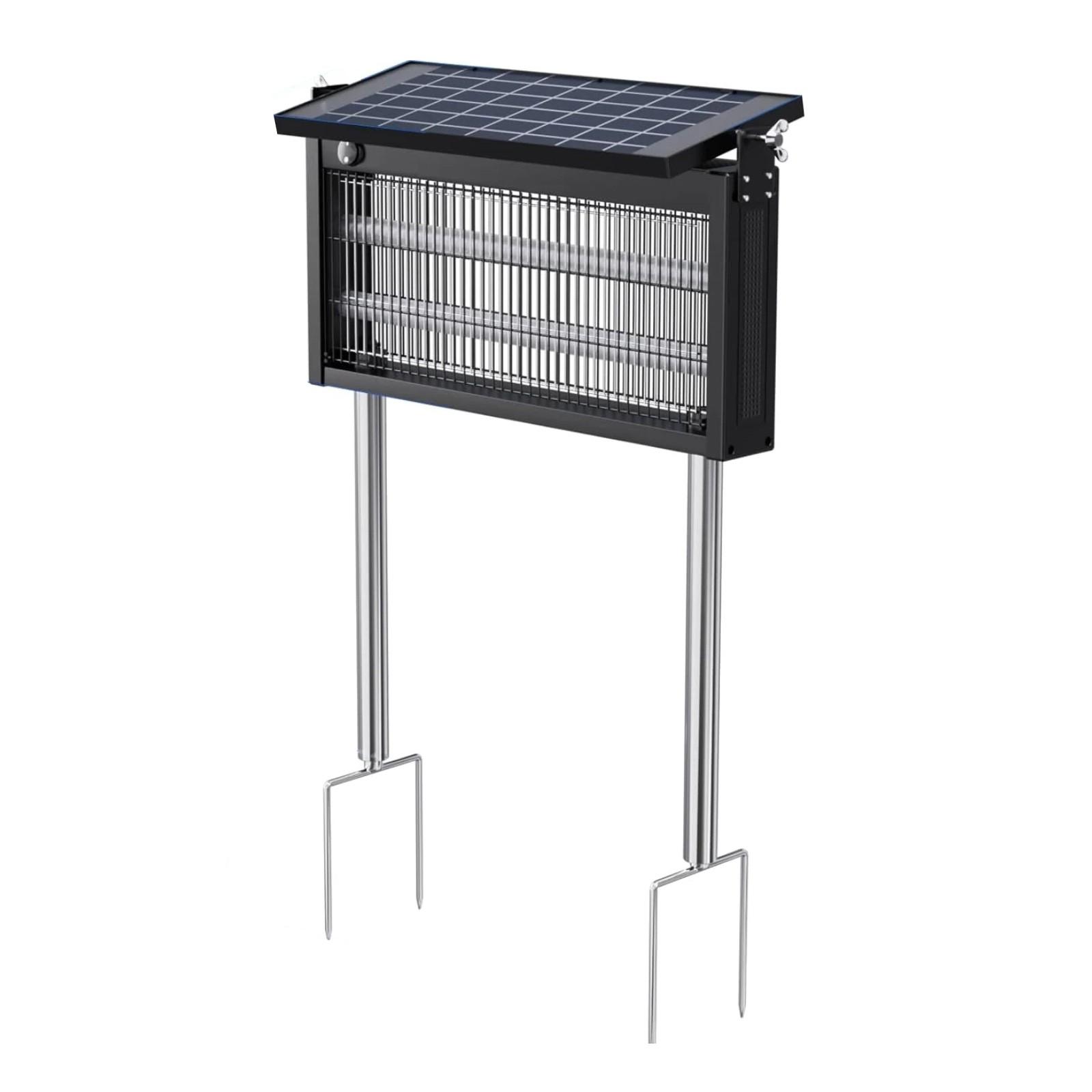 

Солнечная лампа от комаров уличная водонепроницаемая садовая лампа от комаров One Size чёрный