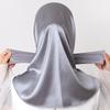 Muslim Women Instant Hijab With Button Underscarf Veil Inner Caps Islam Bonnet Turban Full Cover Neck Underscarf Shawls Turbante